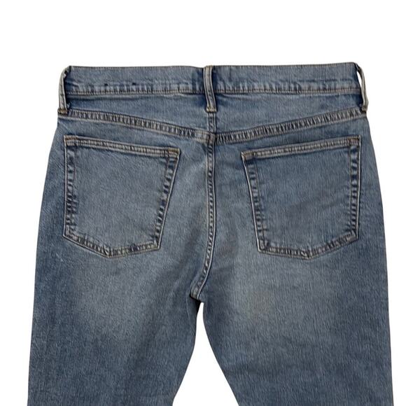 GAP‎ Blue Denim Slim Jeans 32x30 - Picture 3 of 11